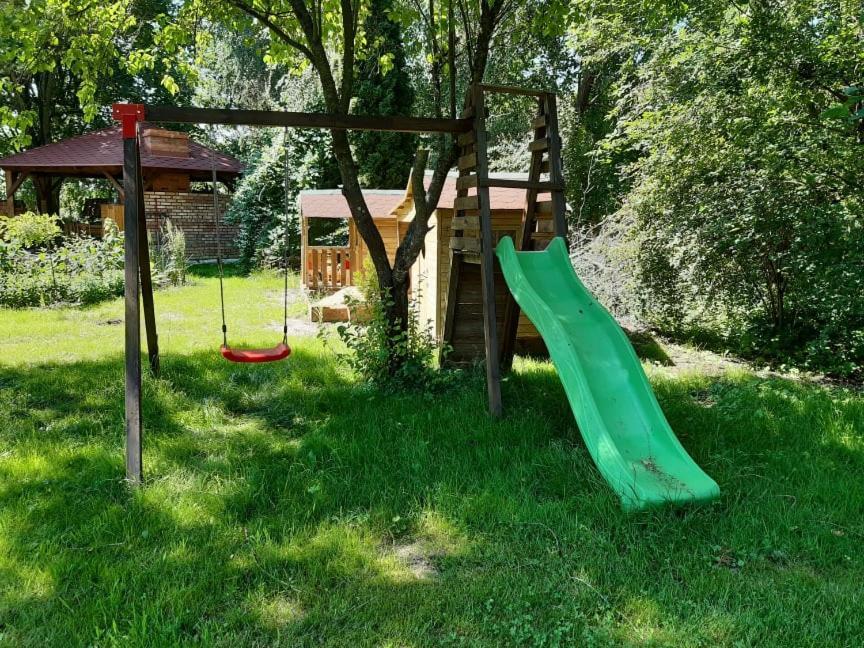 Dziki Brzeg Jezioraka Villa Zalewo  Exterior photo