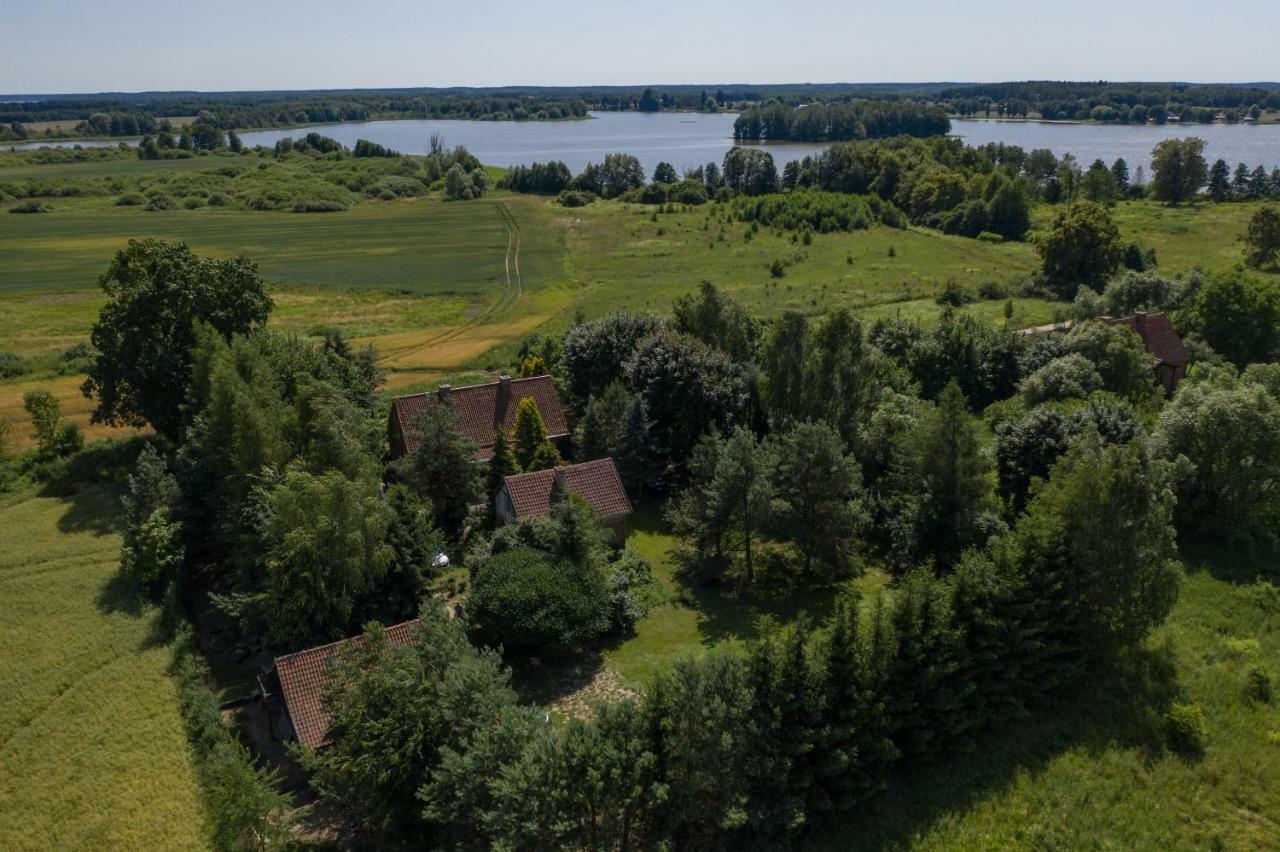 Dziki Brzeg Jezioraka Villa Zalewo  Exterior photo